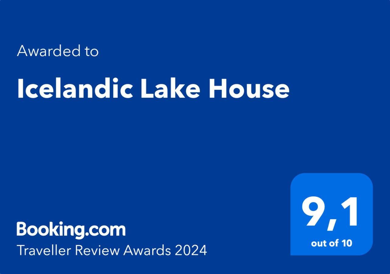 Icelandic Lake House Akranes Kültér fotó